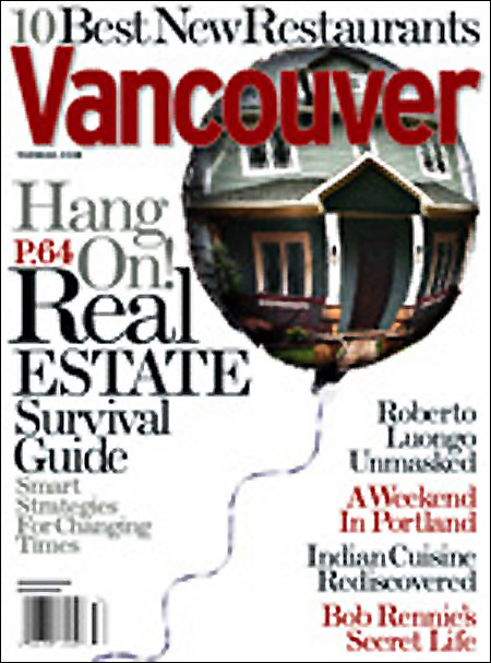 Vancouver Magazine | April 2008